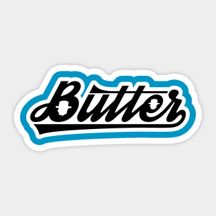 Butter Shirt w/ Border Sticker